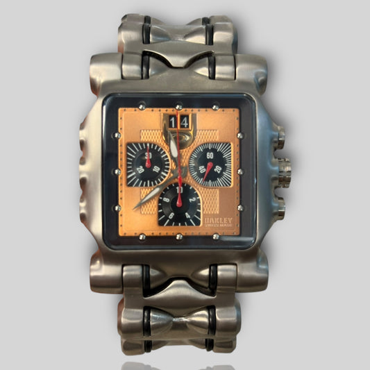 Minute Machine Titanium Copper