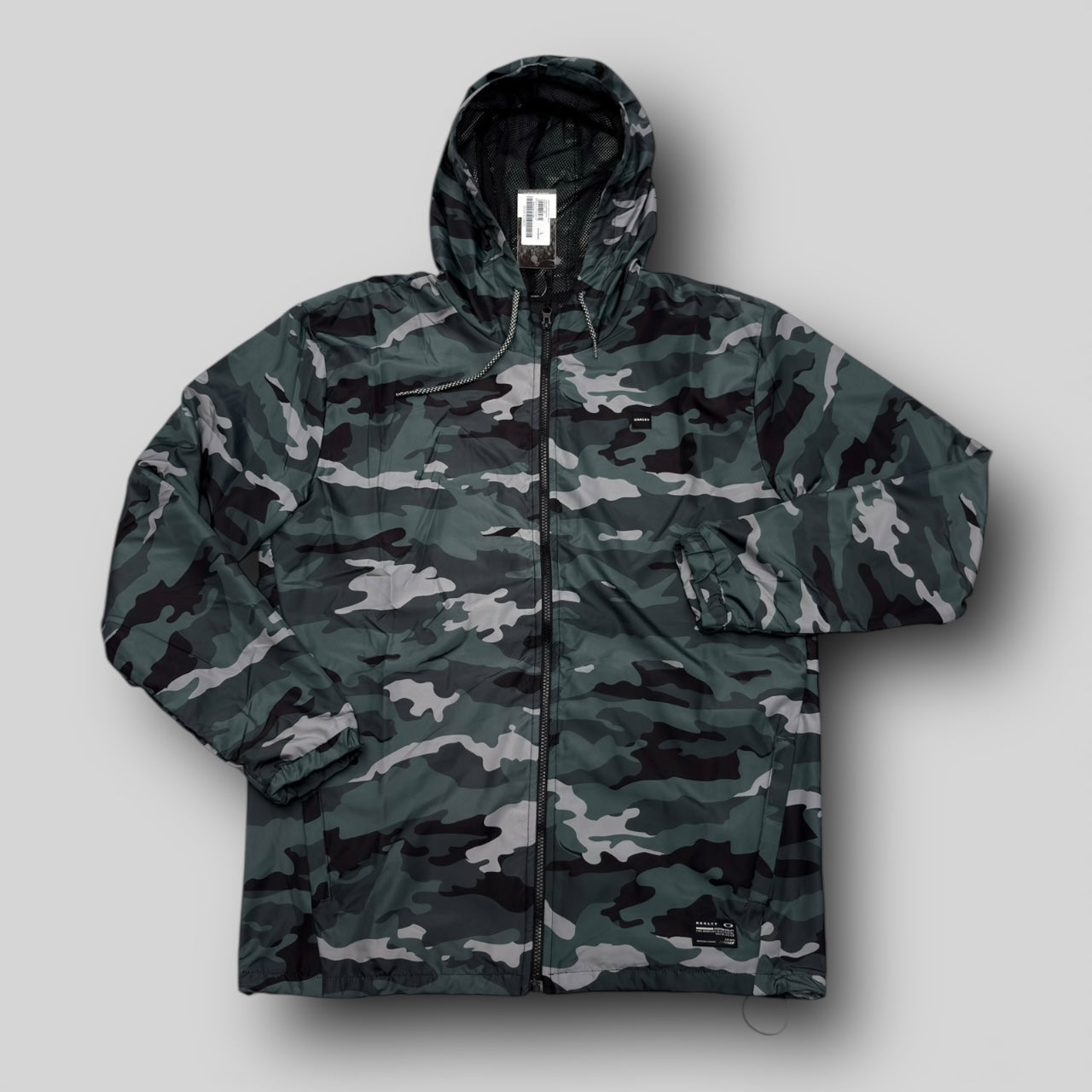 Windbreaker Camo Green