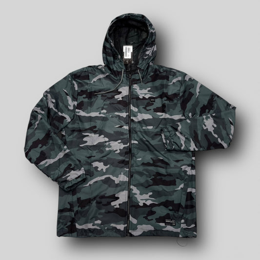 Windbreaker Camo Green