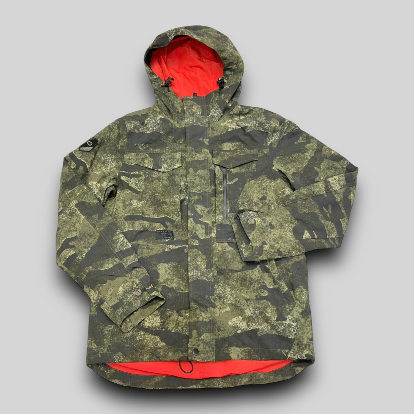 Jaqueta Camo