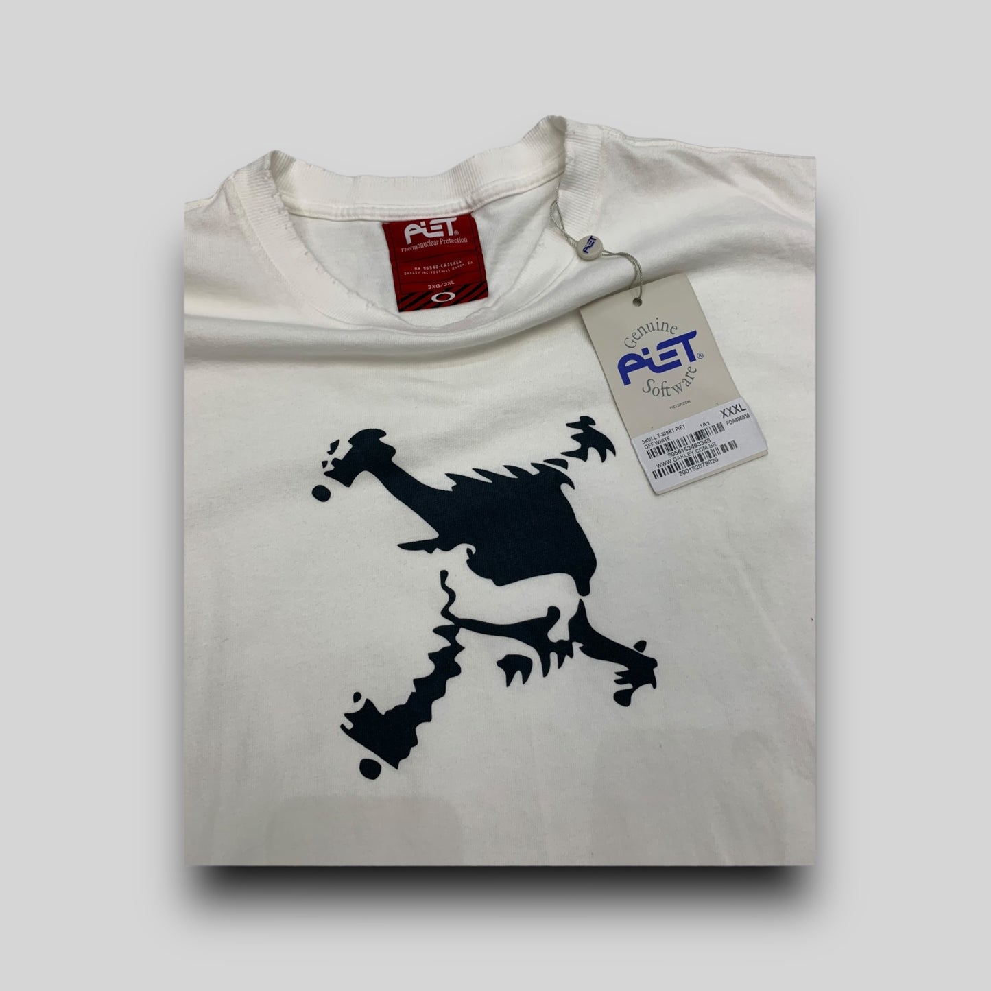Camiseta Oakley Skull Piet