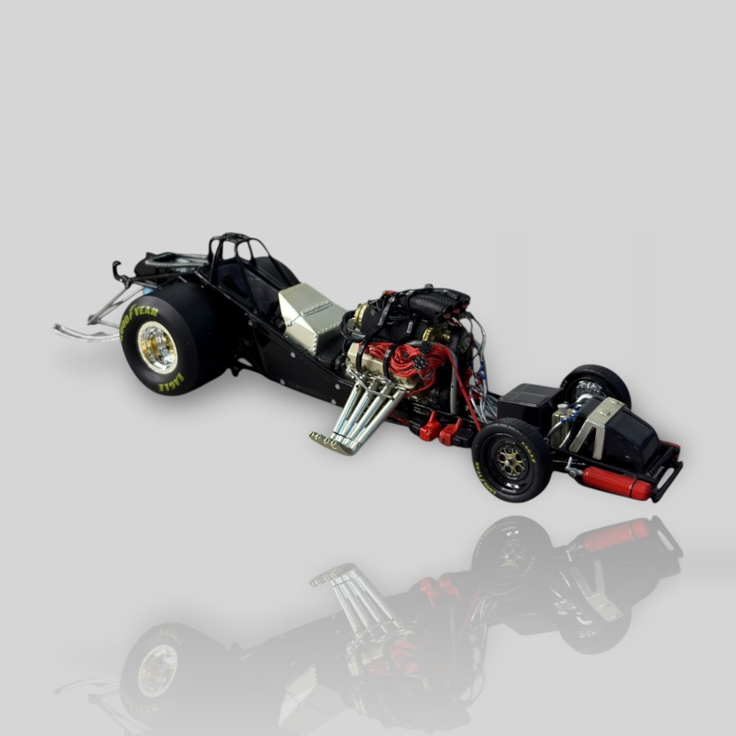 Funny Car Mad Science 2000