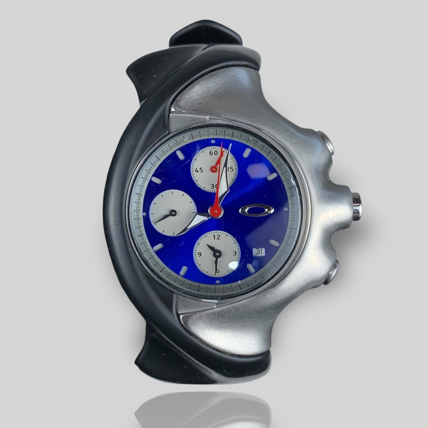 Detonator Blue Chrome