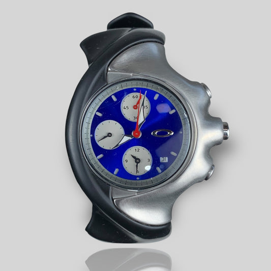 Detonator Blue Chrome