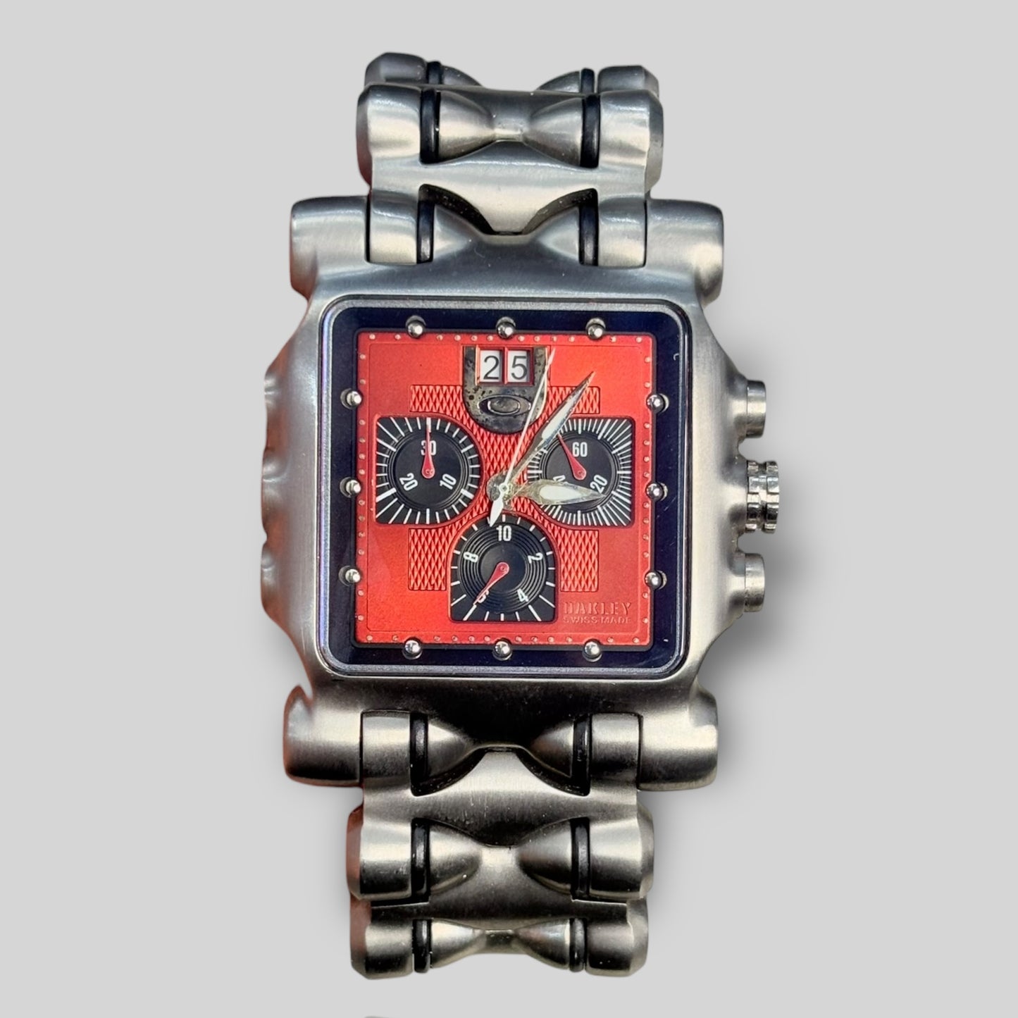 Minute Machine Titanium Red 1ºG