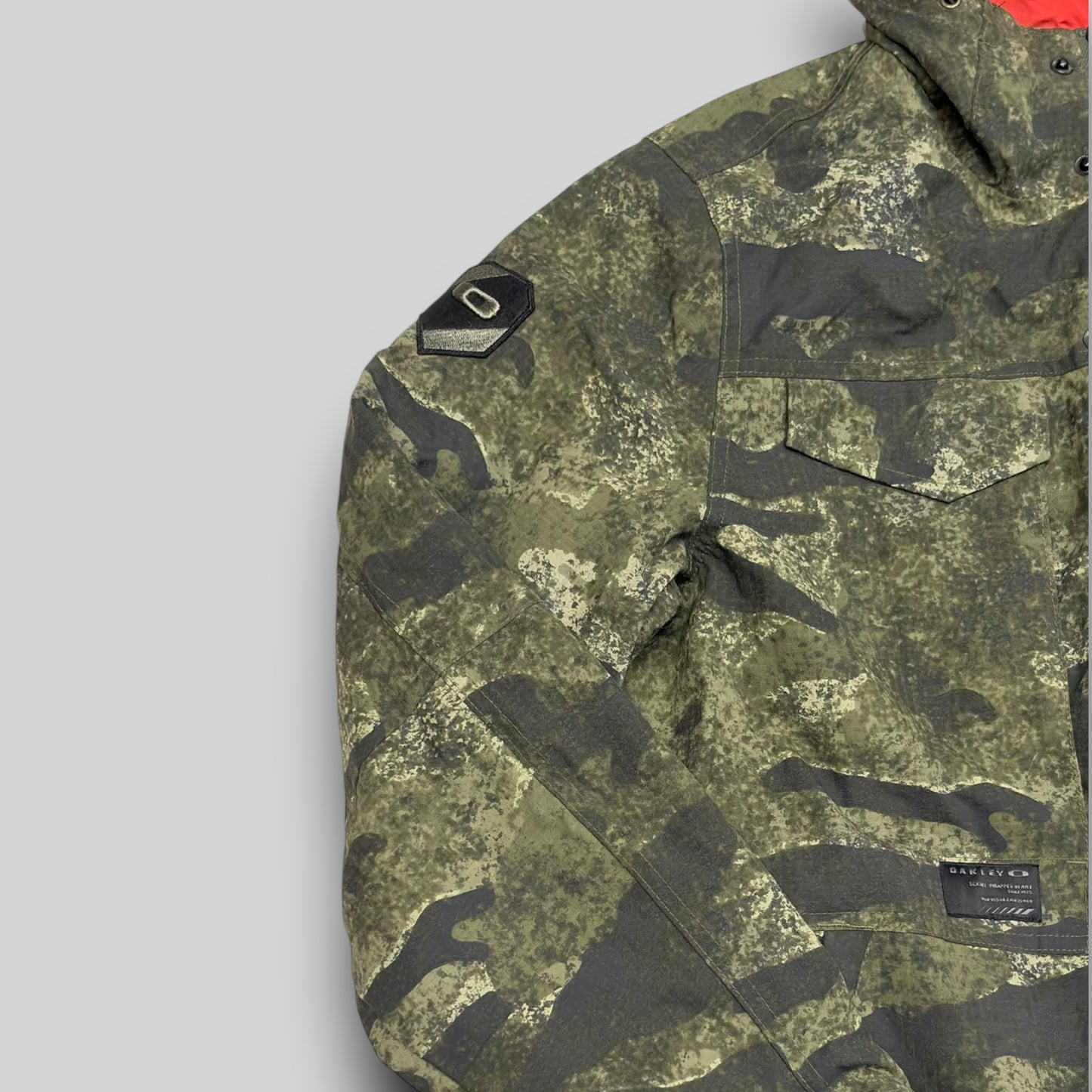 Jaqueta Camo