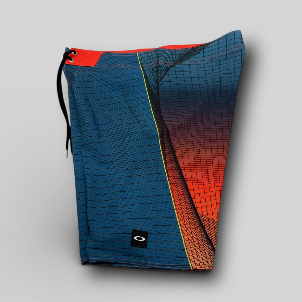 Boardshort Geometric Moroccan Blue