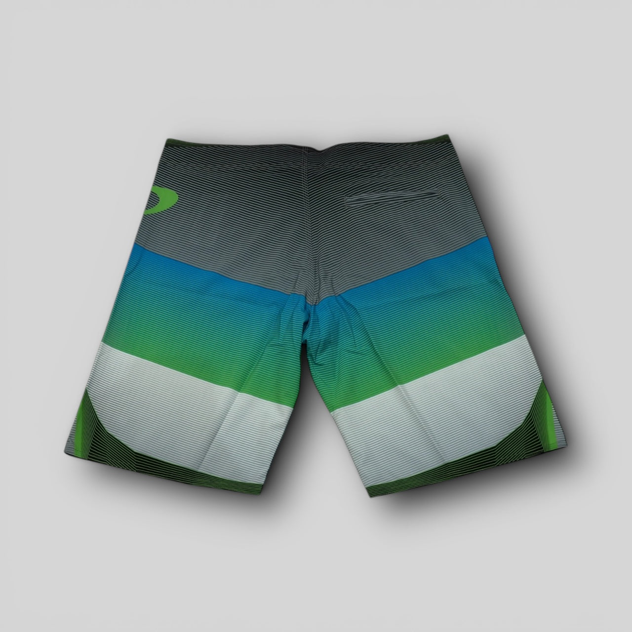 Mod Geometric Jet Black