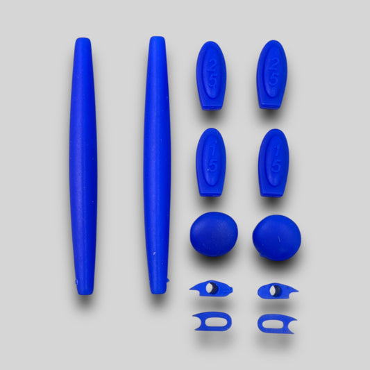 Kit de borracha Romeo 1 (Azul)