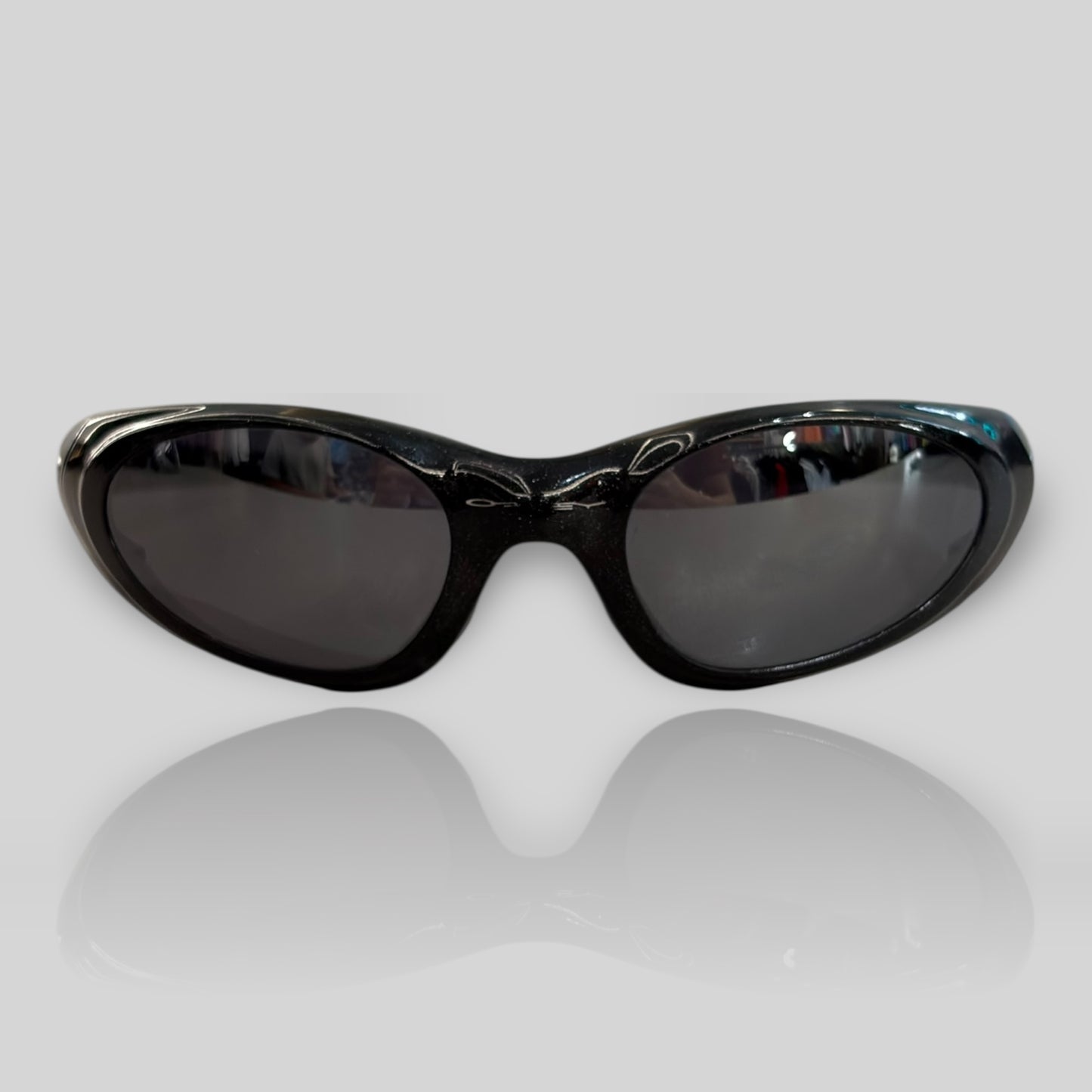 Eye Jacket 2.0 Metallic Black