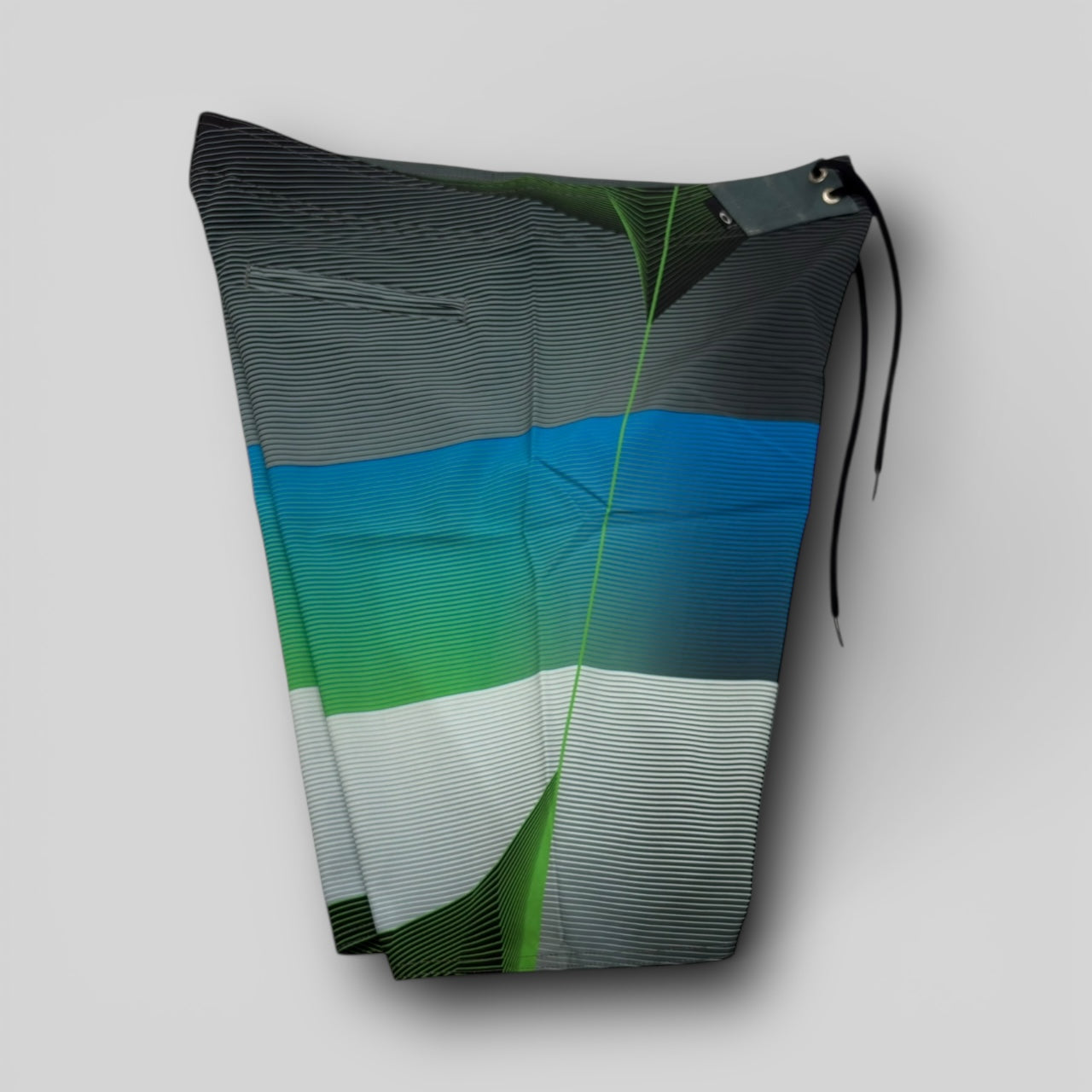 Mod Geometric Jet Black