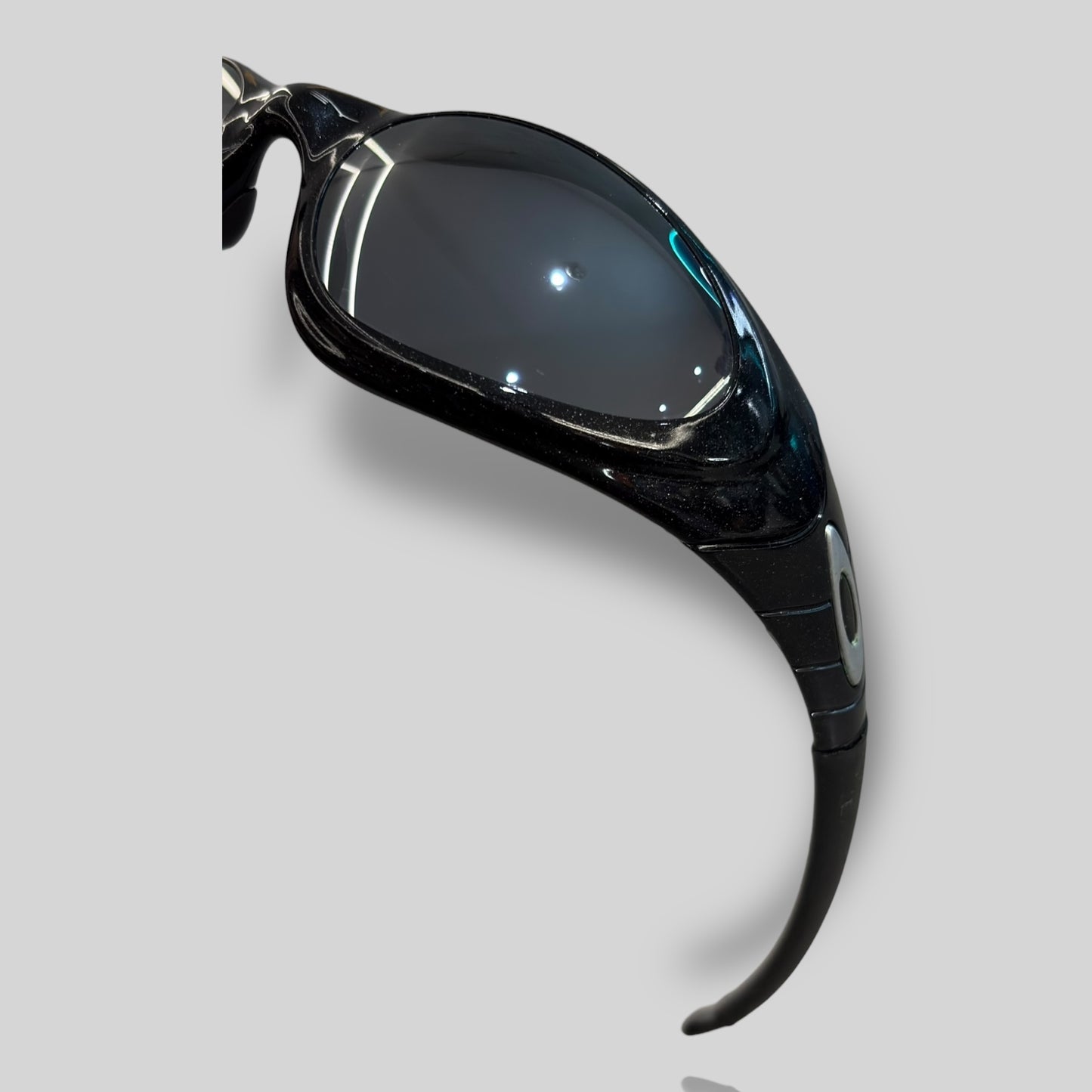 Eye Jacket 2.0 Metallic Black