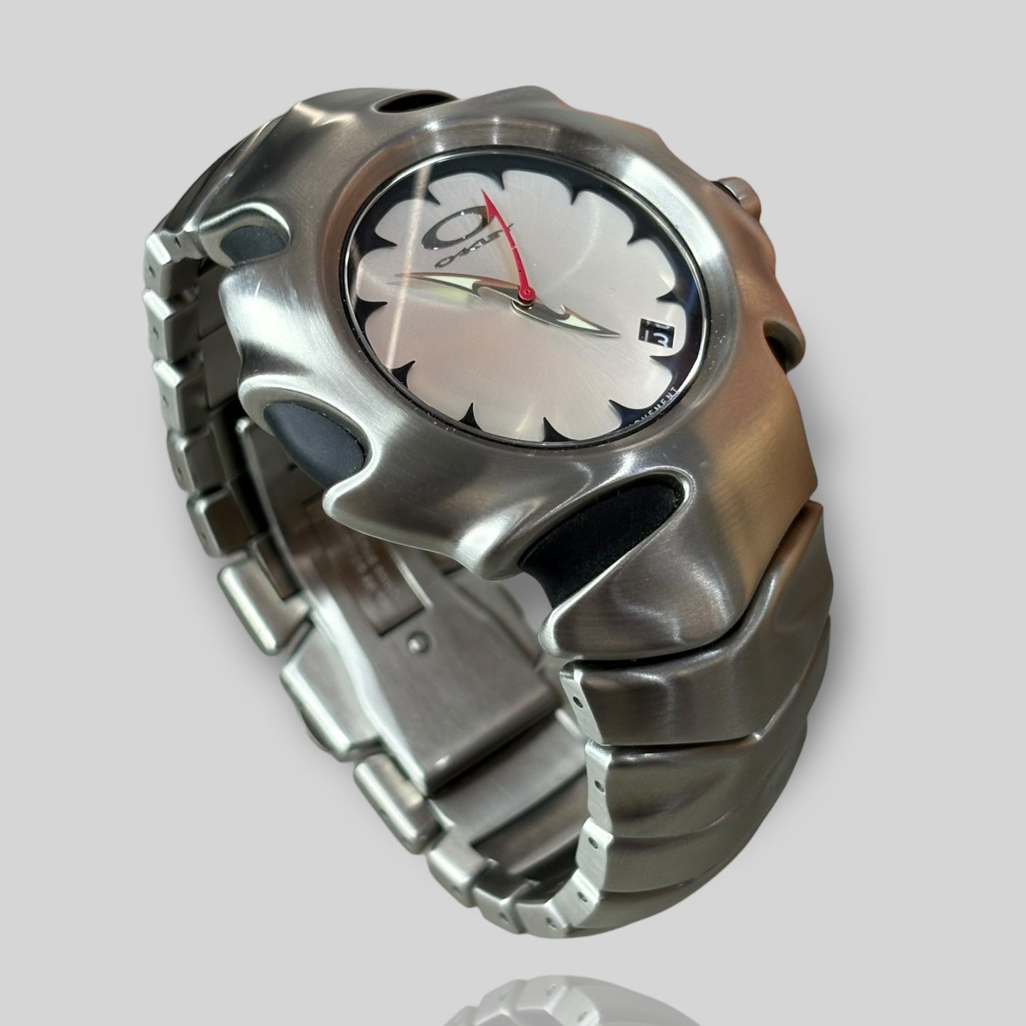 Blade Sunburst White Dial