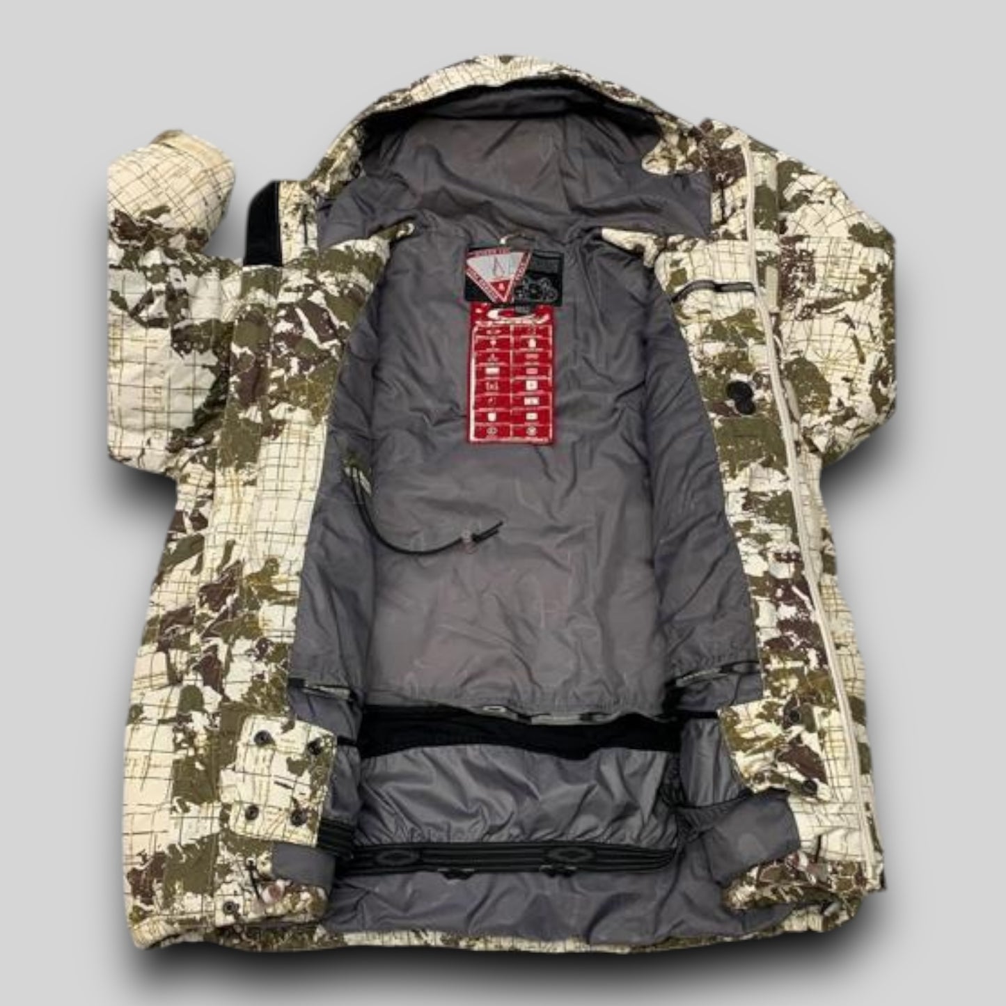 Jaqueta Snow Oakley Atlas