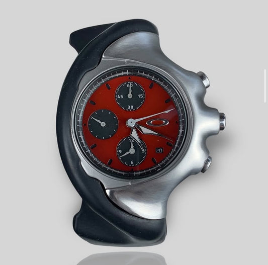 Detonator Red Chrome