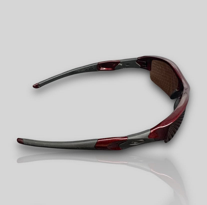 Óculos Oakley Flak Red Metalic