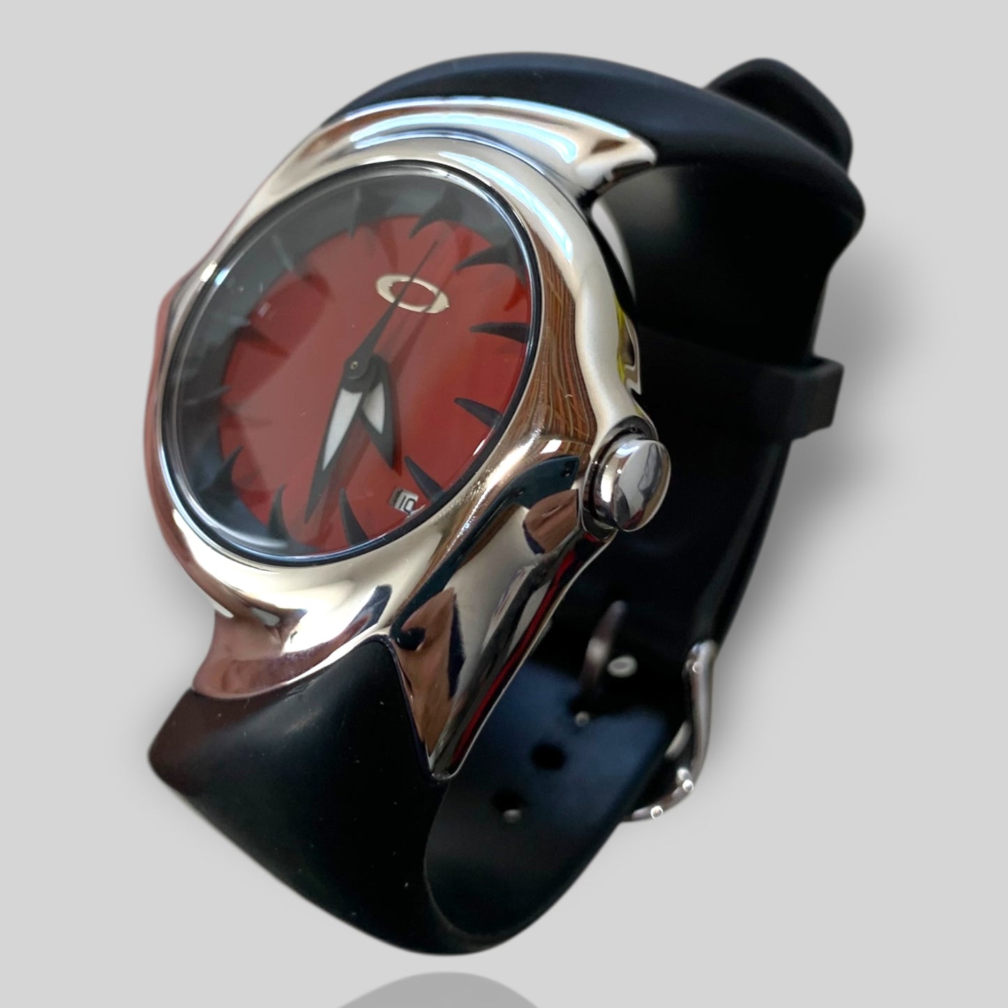 Crush 2.0 Polished Red Chrome