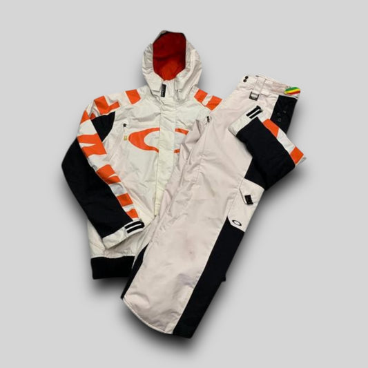 Conjunto Snow Oakley Letreiro
