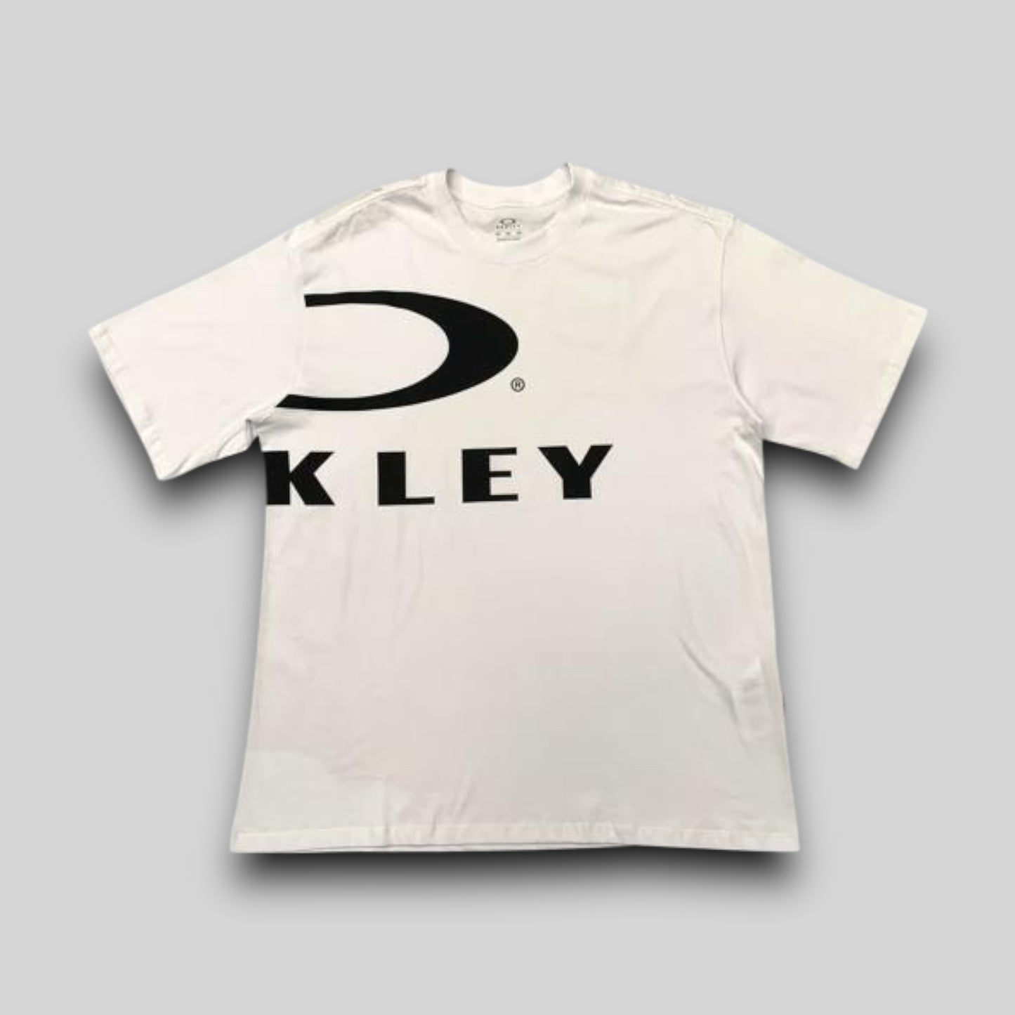 Camiseta Oakley Crop Logo Ss Tee