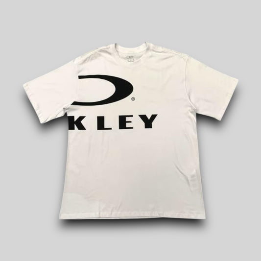 Camiseta Oakley Crop Logo Ss Tee