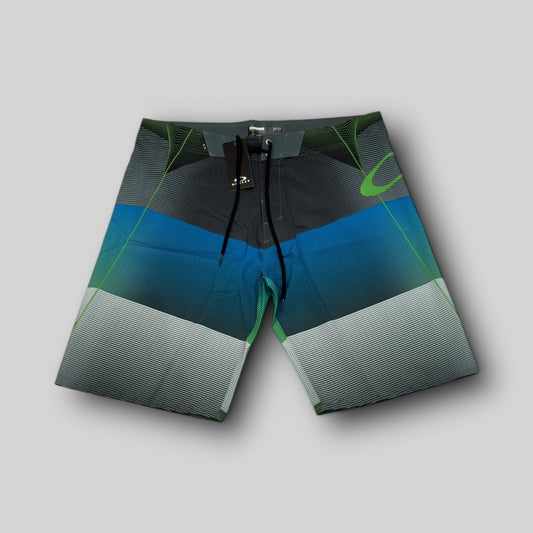 Mod Geometric Jet Black