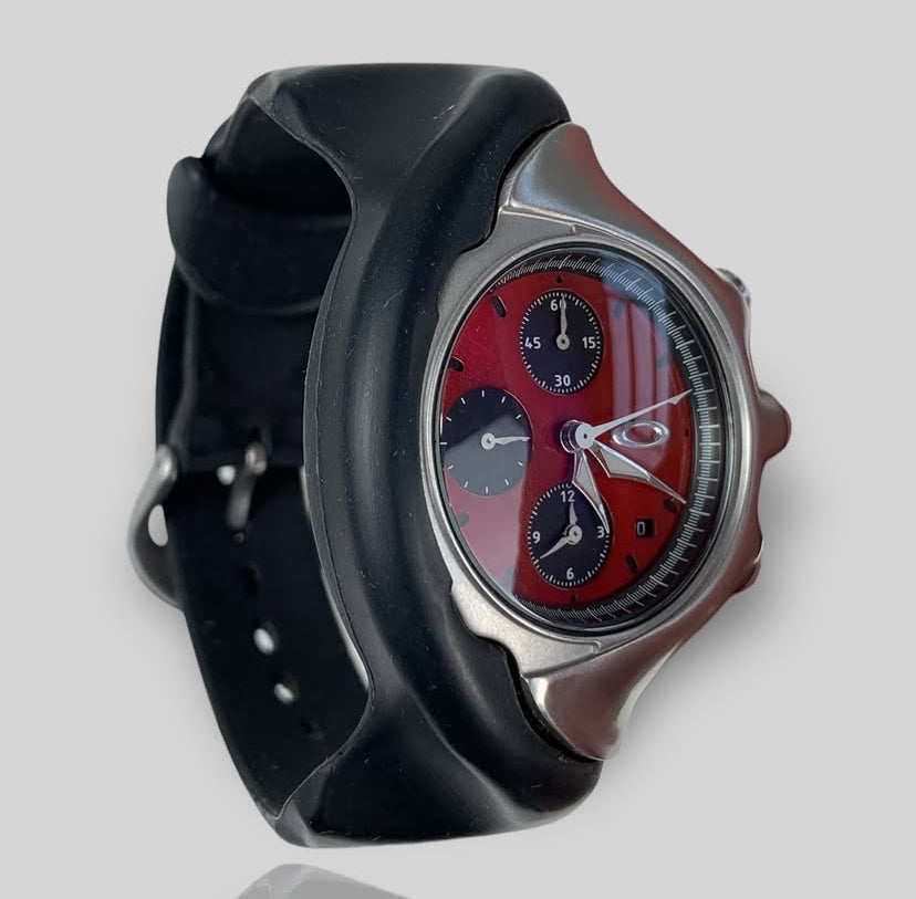 Detonator Red Chrome