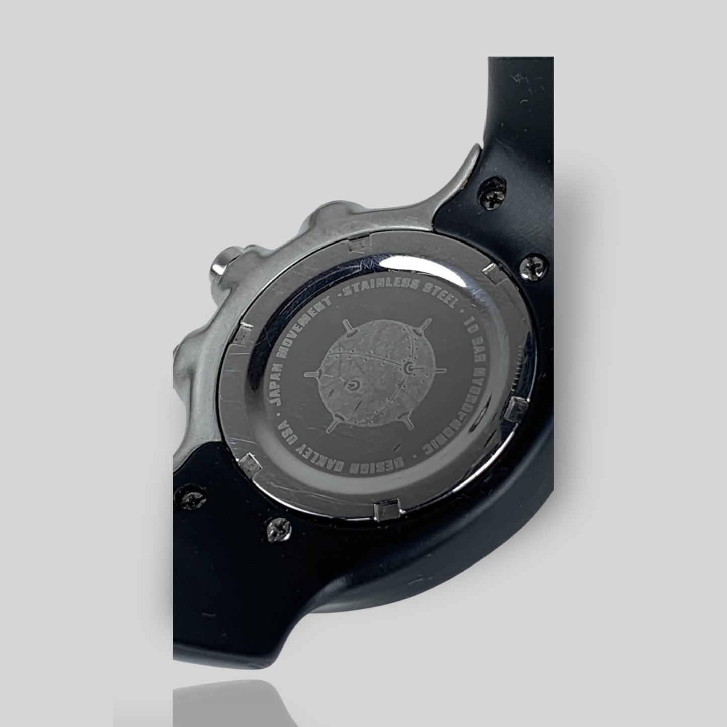 Detonator Blue Chrome