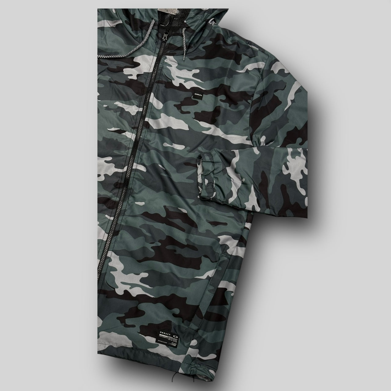 Windbreaker Camo Green