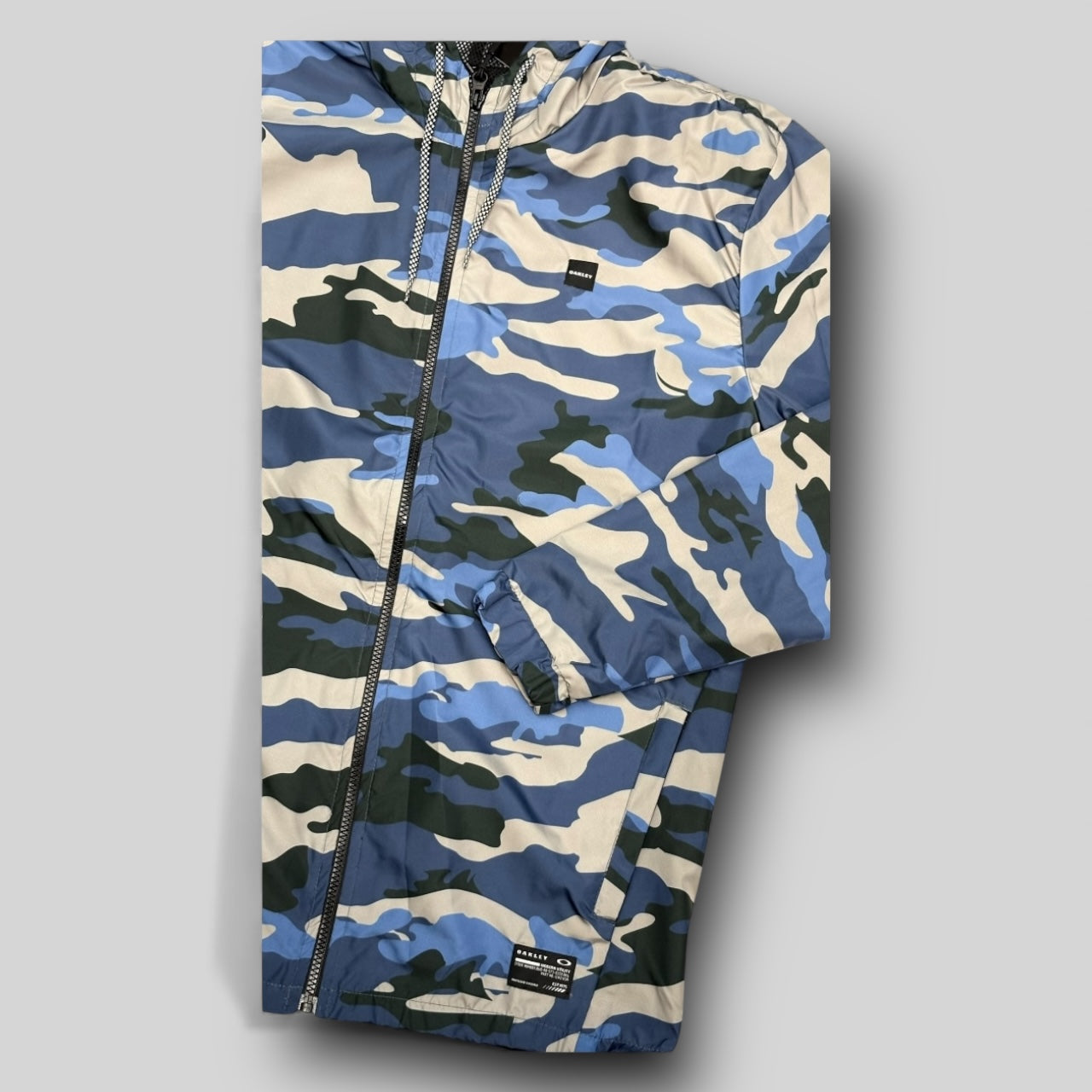 Windbreaker Camo Blue