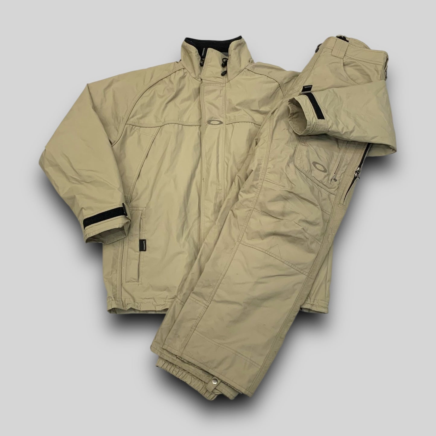 Conjunto Snow Static