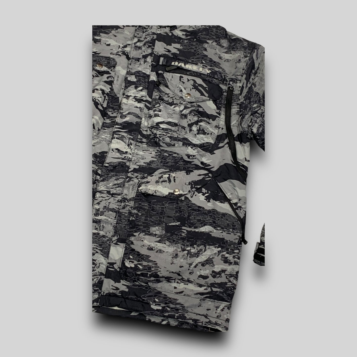 Jaqueta Snow Nickel Tiger Black