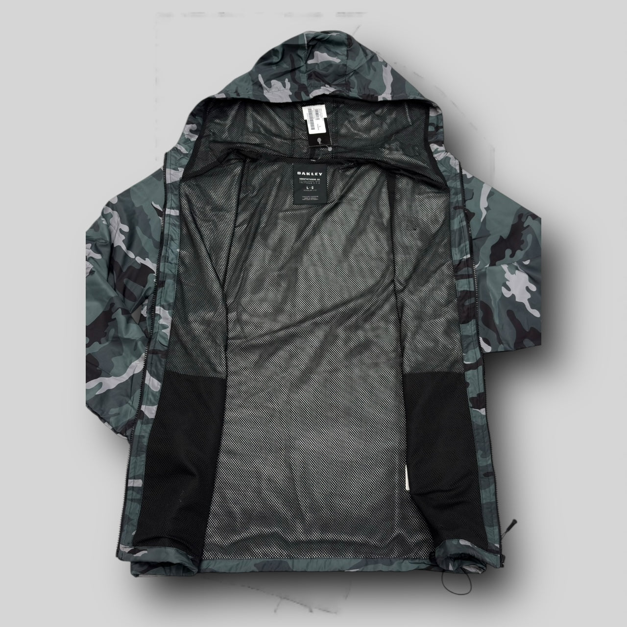 Windbreaker Camo Green
