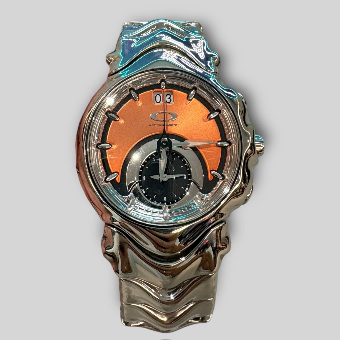 Judge Copper Dial
