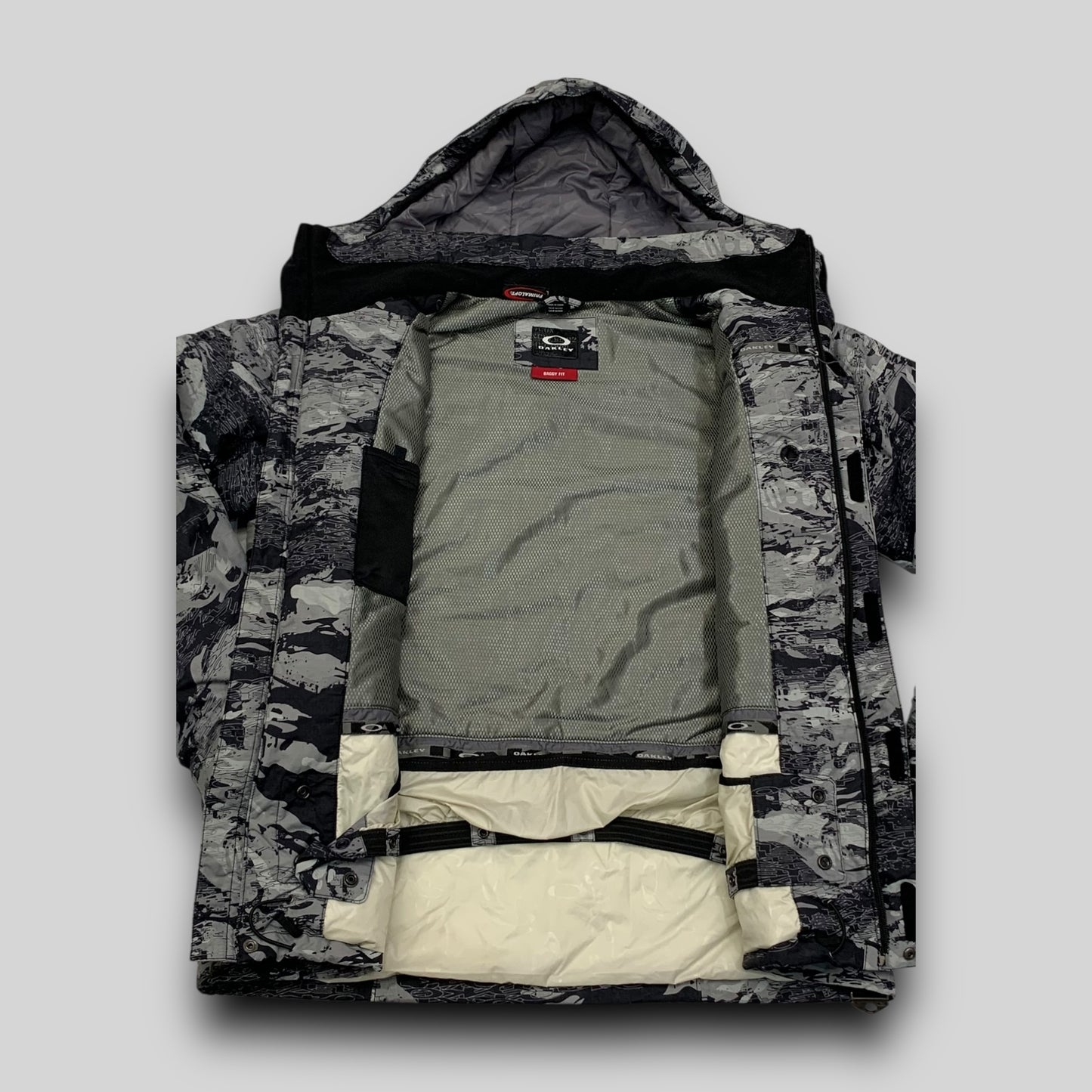 Jaqueta Snow Nickel Tiger Black