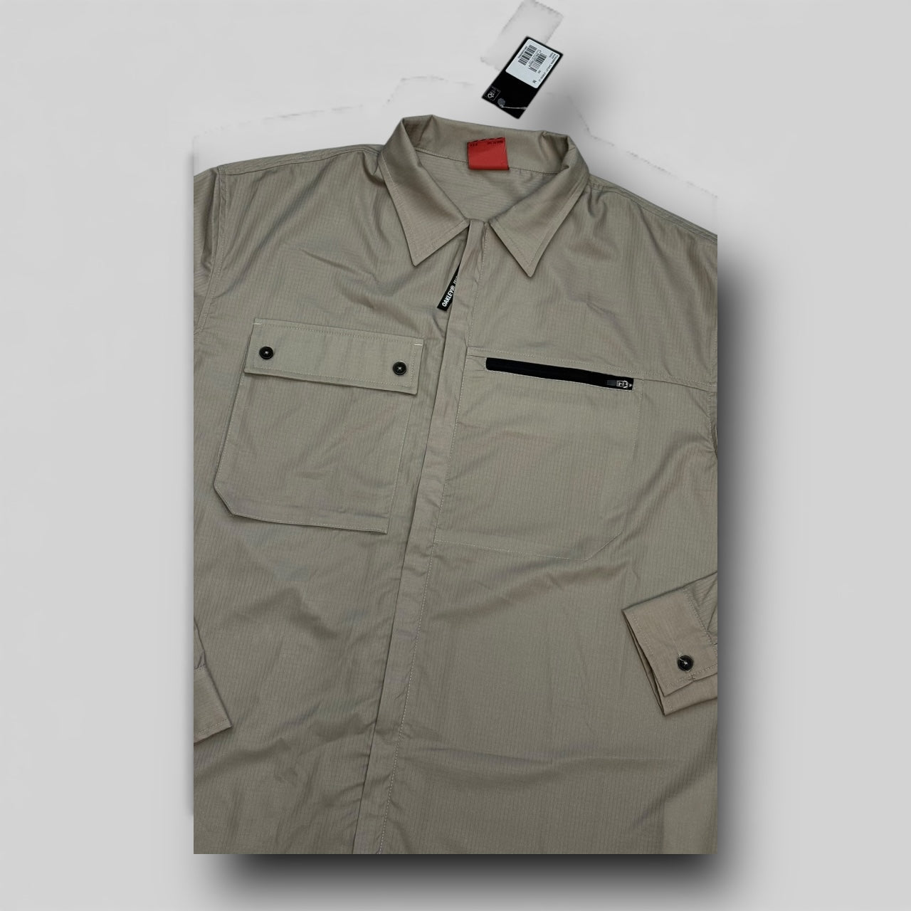 Legend Ls Shirt Bege