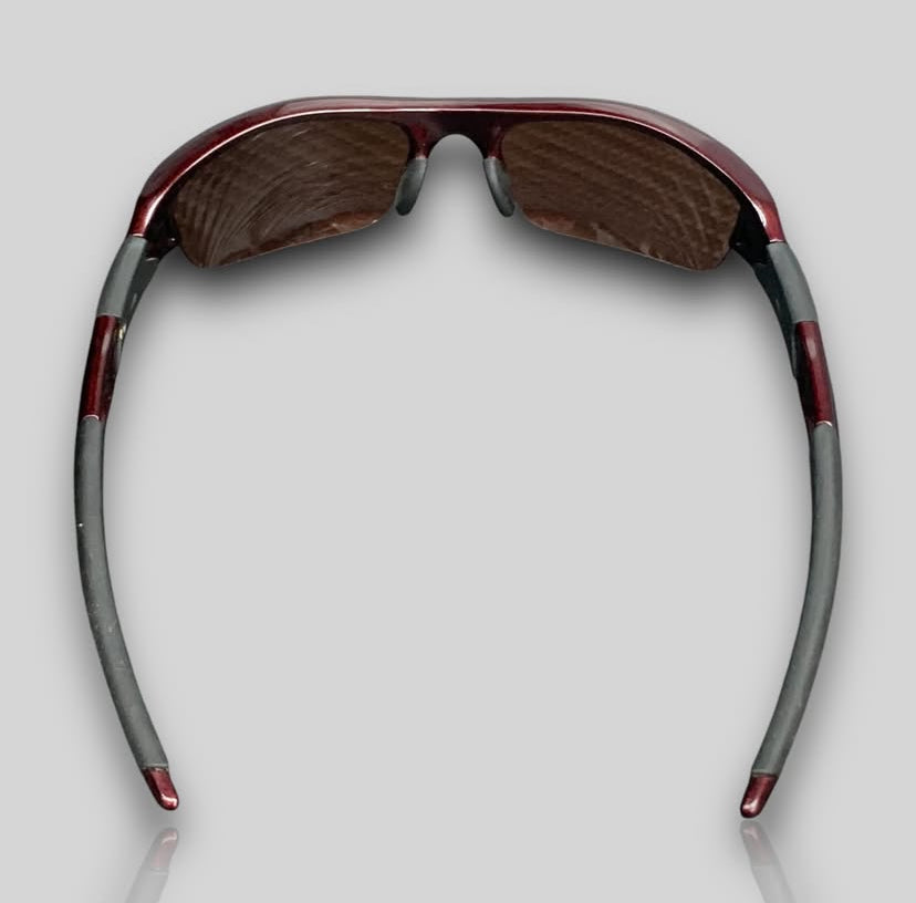 Óculos Oakley Flak Red Metalic