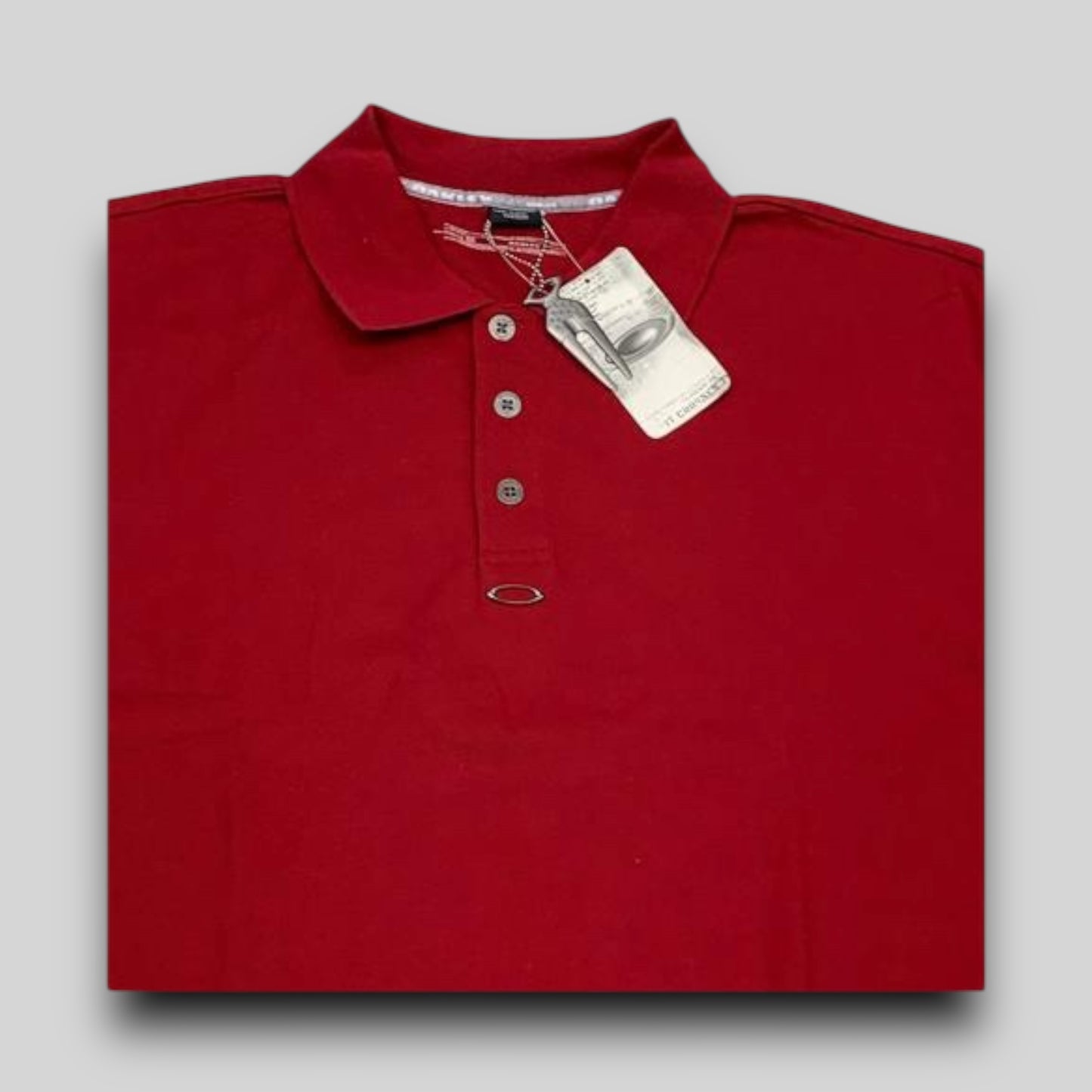 Polo Oakley Dark Red