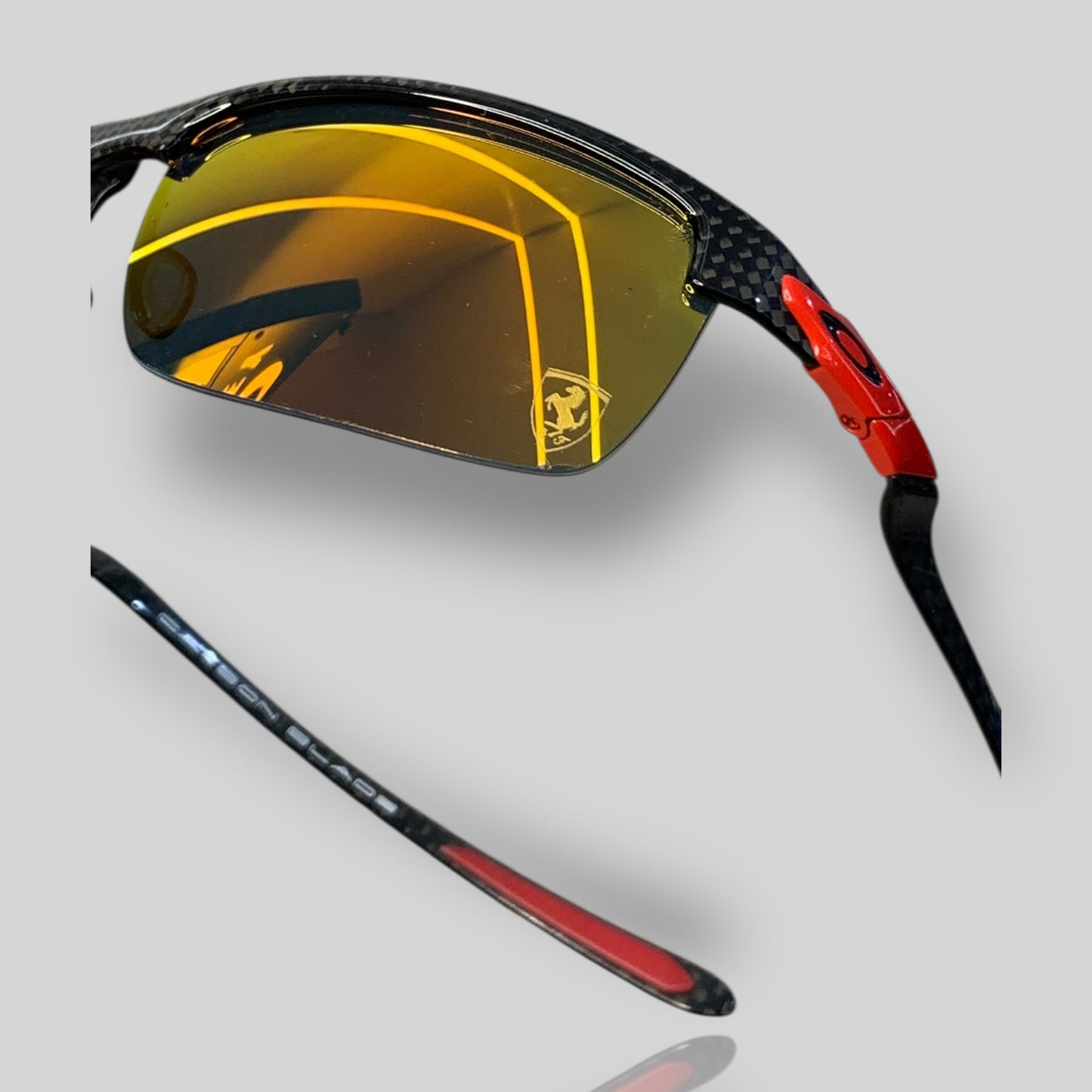 Carbon Blade Ferrari Polished