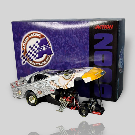 Funny Car Mad Science 2000