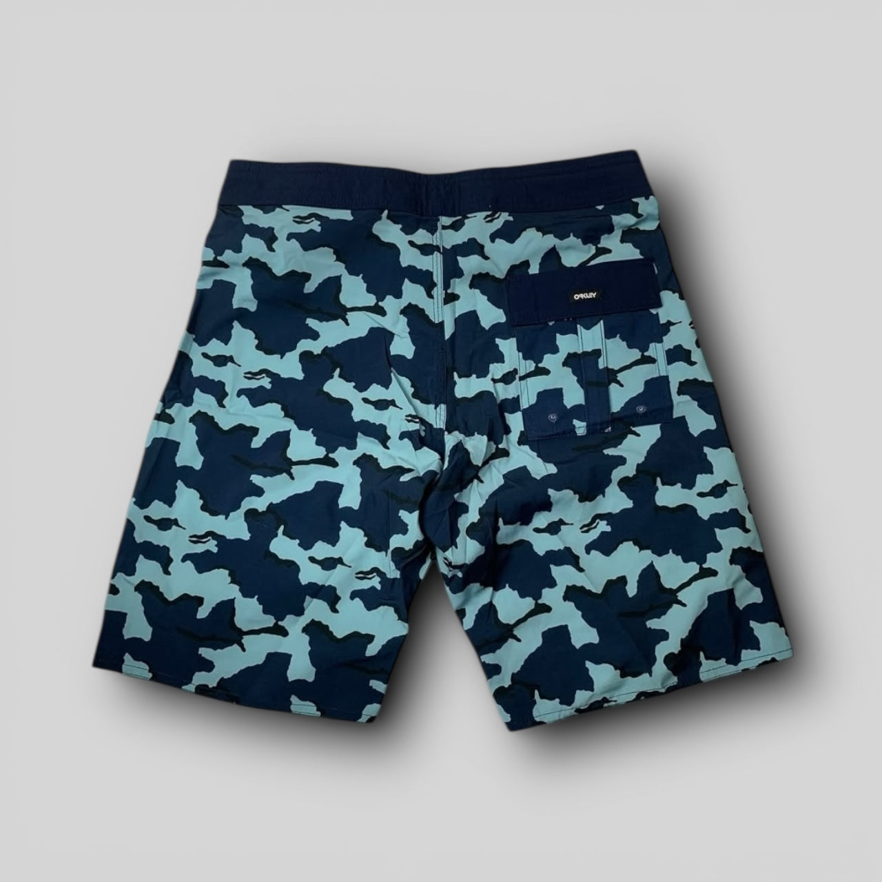 Boardshort Camo Blue