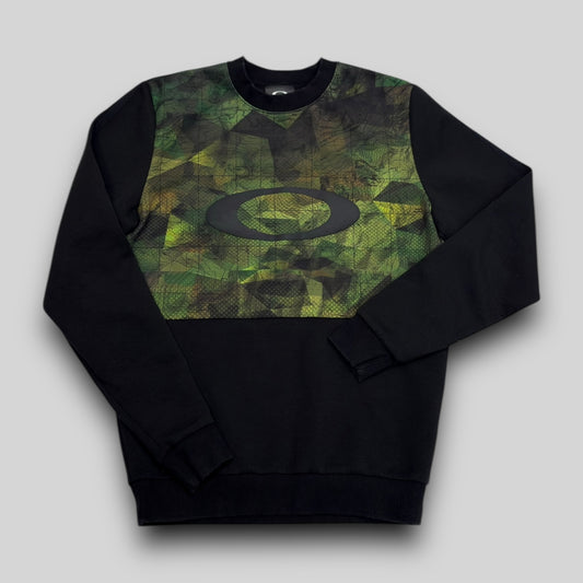 Topographic Logo Sweatshirt