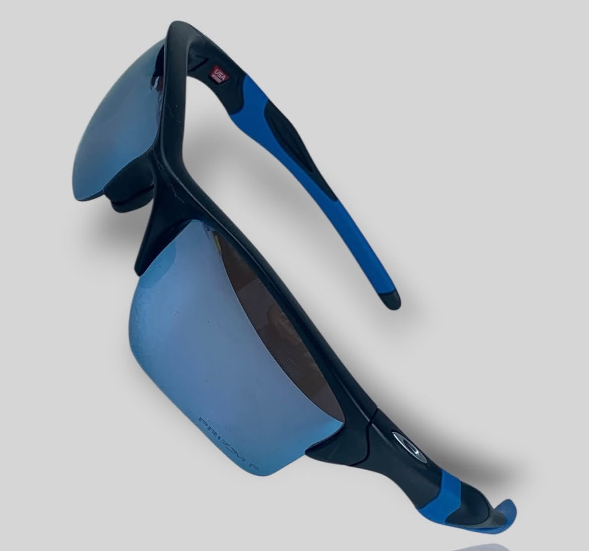 Half jackt 2.0 mat black blu