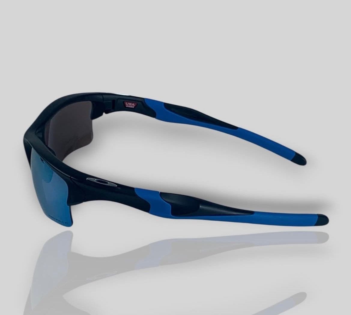 Half jackt 2.0 mat black blu