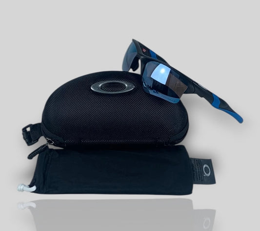 Half jackt 2.0 mat black blu