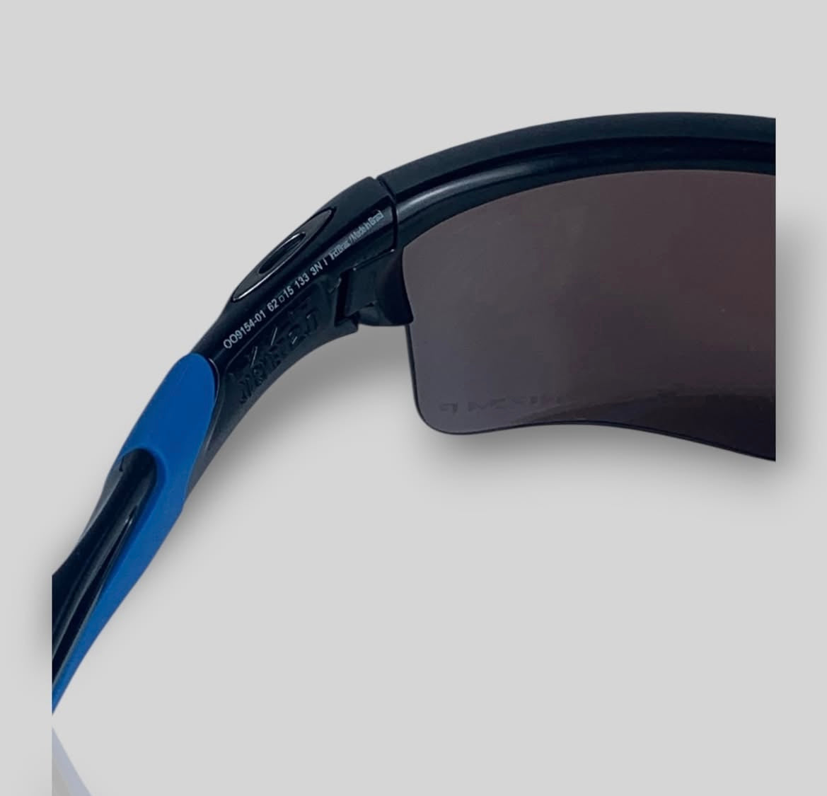 Half Jacket 2.0 Blue polished