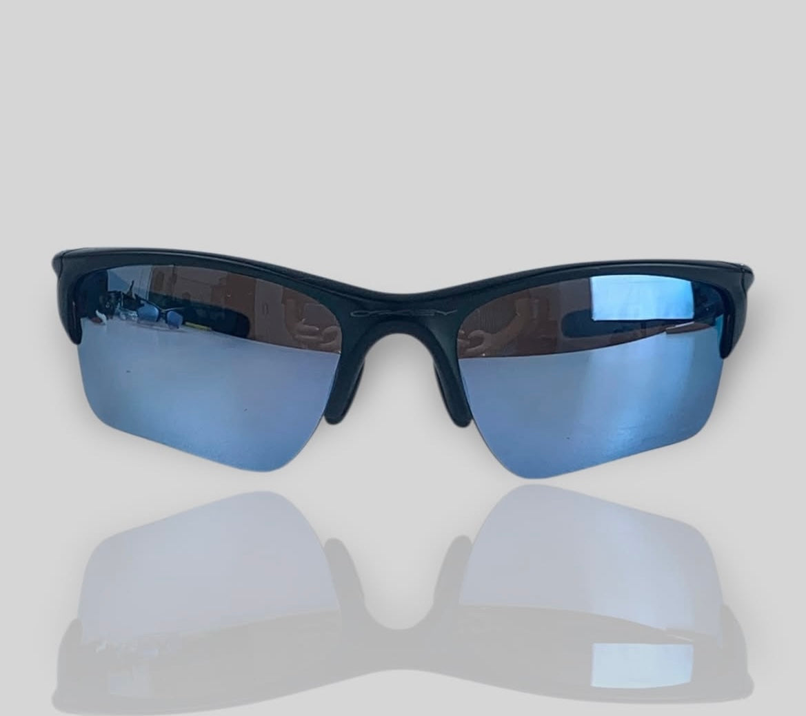 Half jackt 2.0 mat black blu