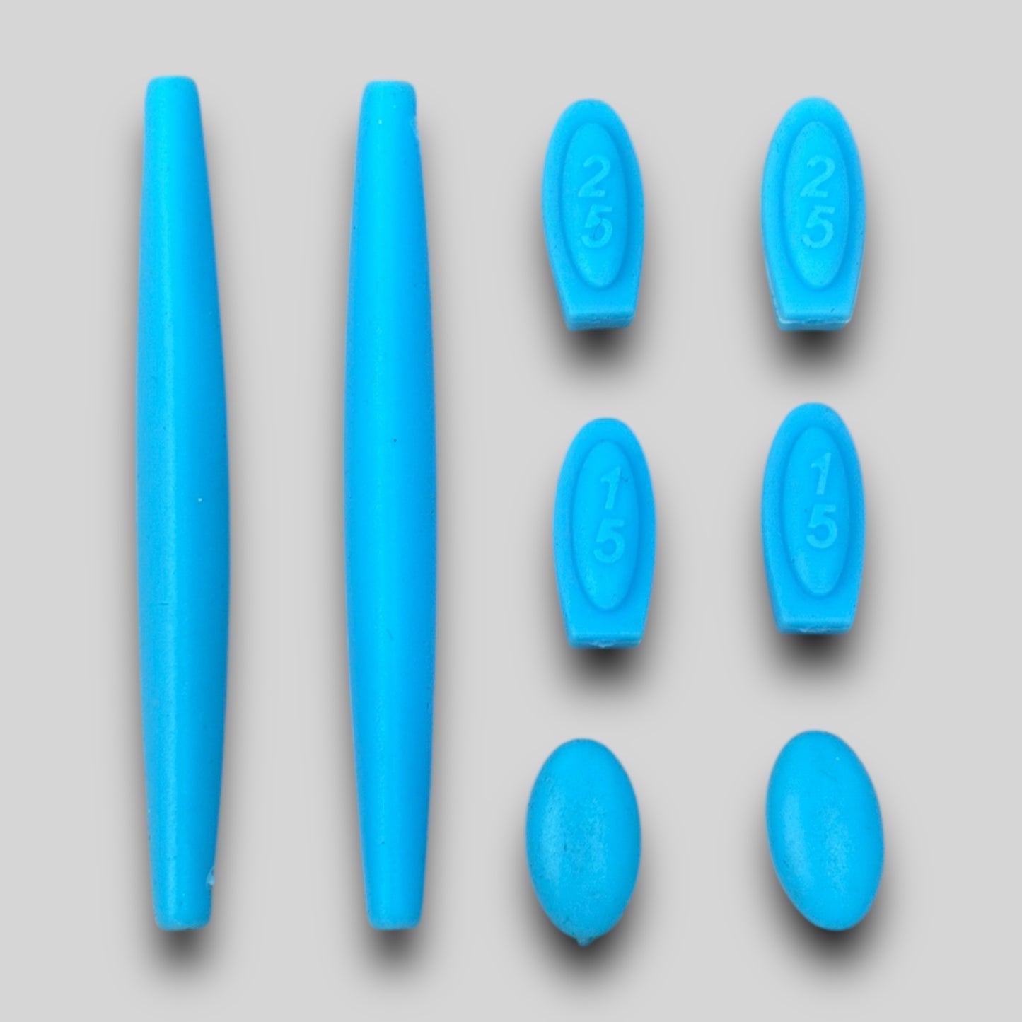 Kit de borracha Mars (Azul Claro)