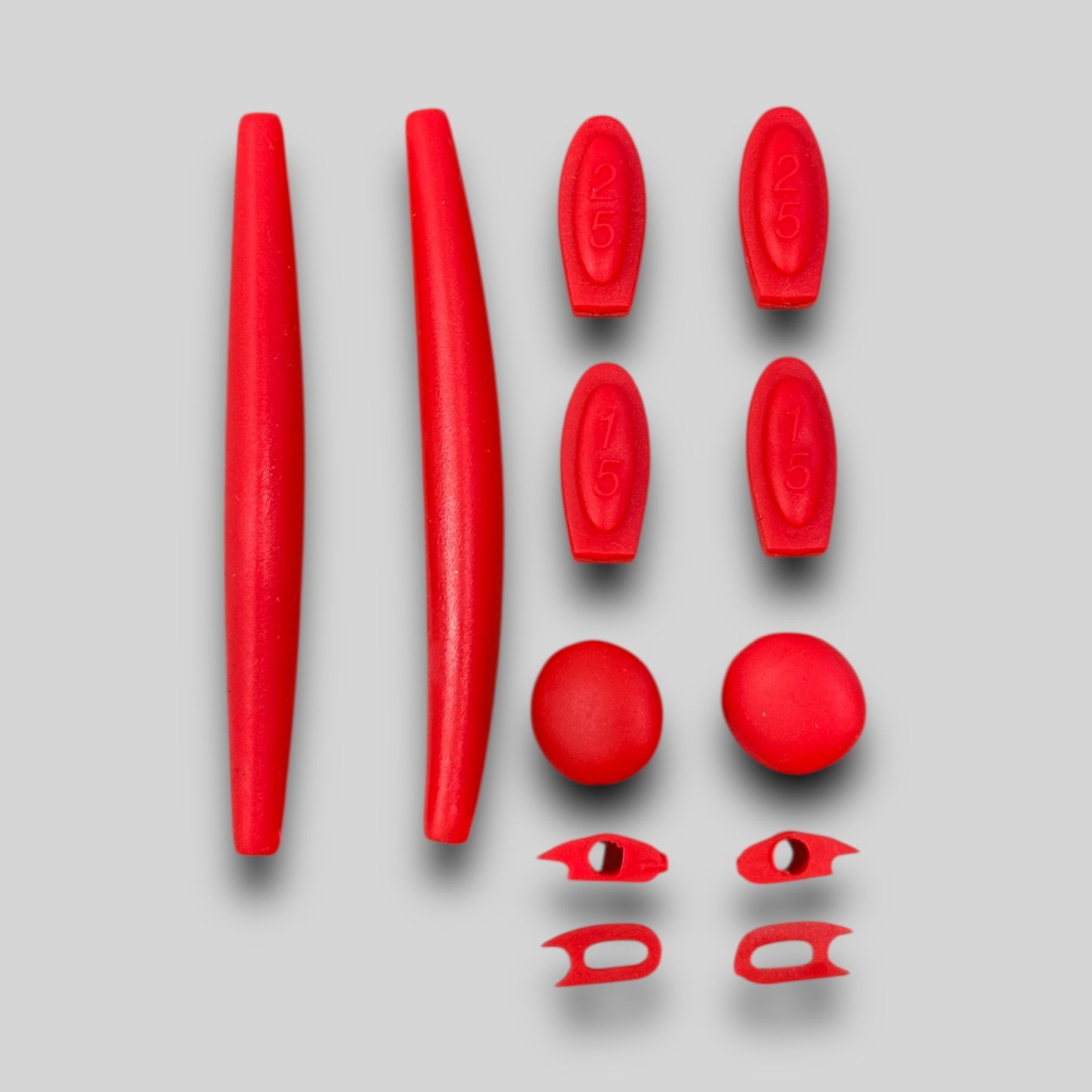 Kit de borracha Romeo 1 (Vermelha)