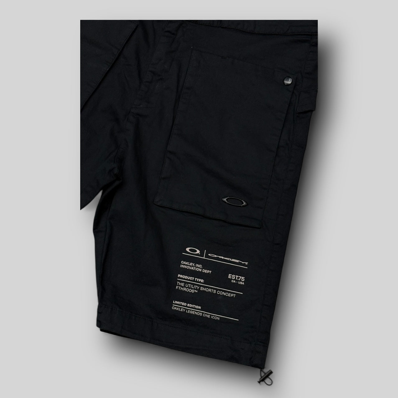 Legends Shorts Blackout