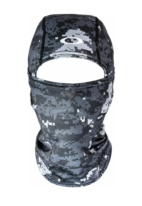 Balaclava Cinza Geometrica